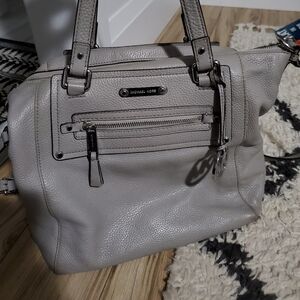 Micheal Kors Grey Purse